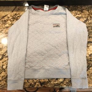 Exclusive women’s crew quilted Patagonia sweater